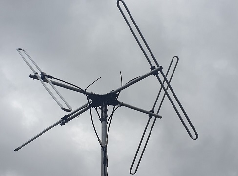 Lindenblad antenna